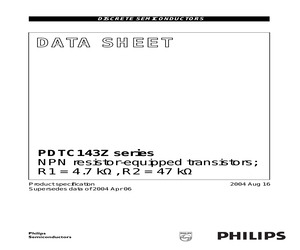 PDTC143ZT,215.pdf