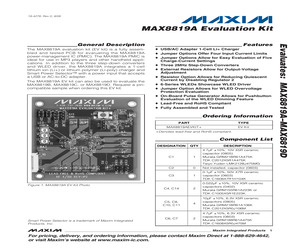 MAX8819AEVKIT+.pdf