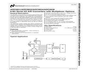 ADC08D1020CIYBNOPB.pdf