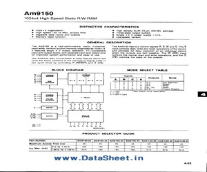 AM9150-35DCB.pdf