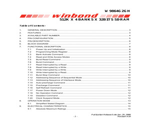 W9864G2GH-6C.pdf