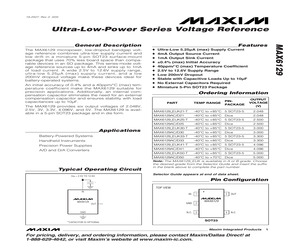 MAX6129BEUK33+.pdf