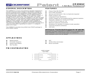 CM8501CIS.pdf