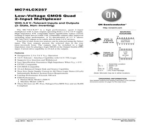 MC74LCX257MG.pdf