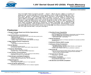 SST26WF032-80-4I-QAE.pdf