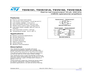 TSV6192IST.pdf