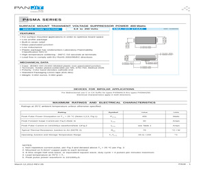 P4SMA100AT/R13.pdf