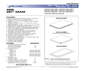 MT55L128V36P1B-10IT.pdf