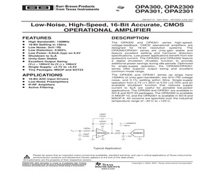 OPA300AIDR.pdf