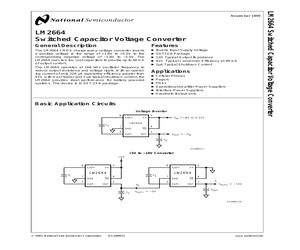 LM2664M6 NOPB.pdf