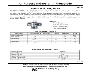 35PD300LDC-SMA.pdf