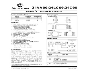 24LC00-I/SN.pdf