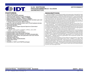 IDT5V9885TPFGI.pdf