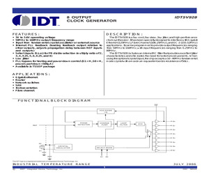 IDT5V928PGGI8.pdf