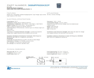 306MPP600KS2P.pdf