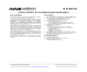 WM8973CLGEFL/V.pdf