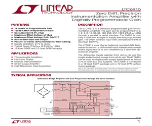 LTC6915CDE#PBF.pdf