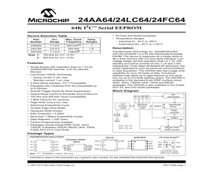 24AA64T-I/SNG.pdf