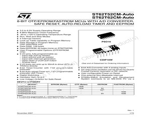 ST62P52CMA/XXX.pdf