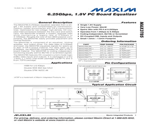 MAX3785UBL+T.pdf