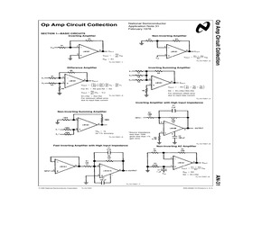 OP AMP CIRCUIT COLLECTION 1978.pdf