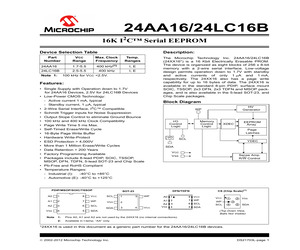 24AA16T-I/OTB22.pdf