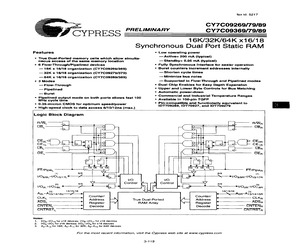 CY7C09389-10AI.pdf