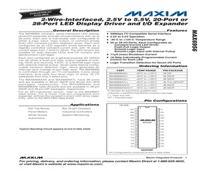 MAX6956ATL/V+.pdf