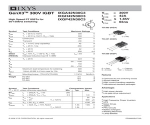 IXGP42N30C3.pdf