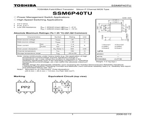 SSM6P40TU.pdf