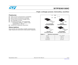 STPS30150CG-TR.pdf