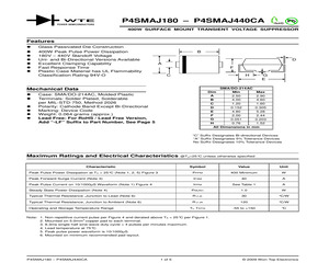 P4SMAJ300CA-T3-LF.pdf