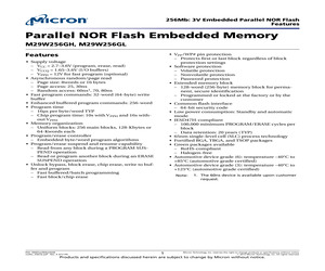 M29W256GSH70ZS6E.pdf