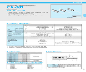 CA-301 10.0000M-C:PBFREE.pdf