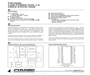 P4C1048L-100TI.pdf