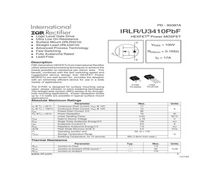 IRLR3410TRPBF-EL.pdf