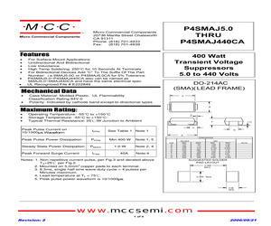 P4SMAJ120CAP.pdf