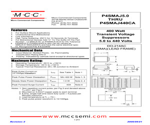 P4SMAJ17AP.pdf