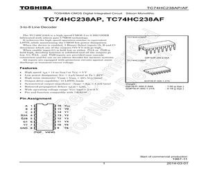 TC74HC238AF(EL,F).pdf