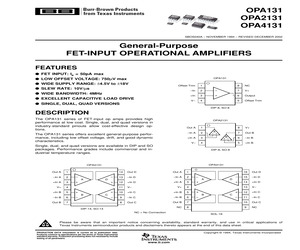 OPA131UA/2K5.pdf