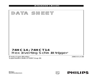 74HCT14DB-T.pdf