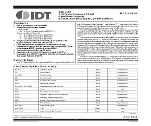 IDT71V632S5PFGI.pdf