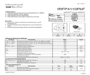 IRFP4110PBF.pdf