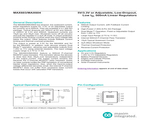 MAX603CSA+T.pdf