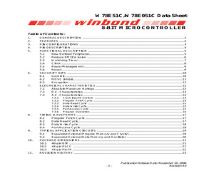 W78E051C40DL.pdf