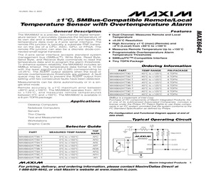 MAX6642ATT90+.pdf