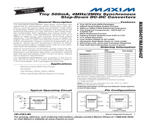 MAX8640YELT16+T.pdf