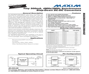 MAX8640ZEXT13+T.pdf