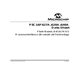 PIC16F628A-I/PC06.pdf