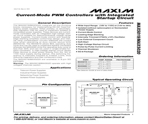 MAX5019CSA-T.pdf